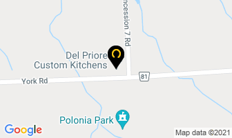 Del Priore Custom Kitchens Ltd in Saint-Philippe map