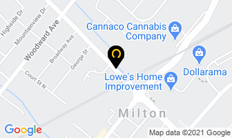 Del Property Management in Dunnville map