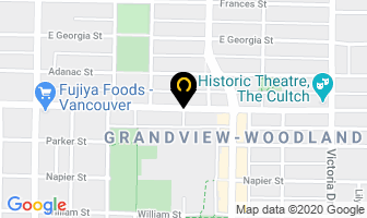 Delane Canada in Toronto map