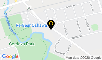 Delaney Sports in Oshawa map