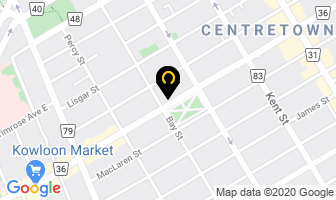 Delaney's Law Firm in Guelph map
