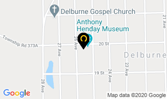 Delburne Foods in Delburne map
