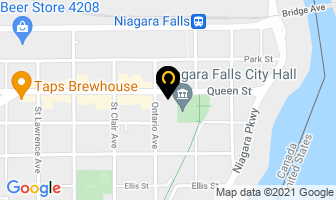 Delcan Corporation in Niagara Falls map