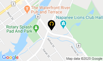 Deli Fritz in Napanee map