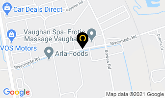 Delia Equipment & Welding Ltd in Vaughan map