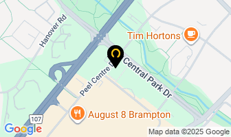 Delia Nursing Services in Brampton map
