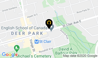 Deliakis Dentistry in Orillia map