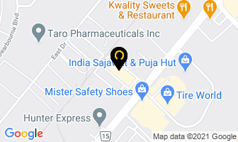 Delight Inc in Brampton map