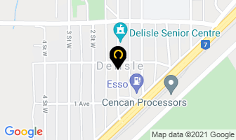 Delisle Hotel Cafe in Alma map