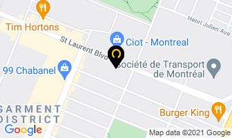 Delisle Inc in Brantford map