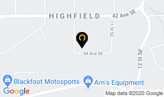 Delisle Plumbing in Calgary map