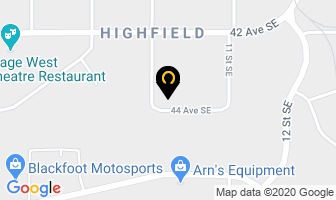 Delisle Plumbing & Heating in Calgary map