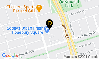 Delivery Pro Small Moving & Delivery Service in Toronto map