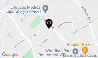 Delizia Bakery Ltd in Brampton map