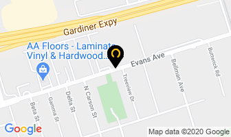 Dell Fine Cars in Orillia map