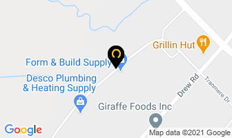 Dell Services in Mississauga map