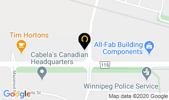 Delmak Enterprises in Winnipeg map