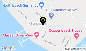 Delmas Co-Op in Masset map