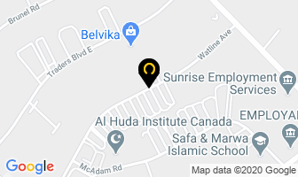 Delmo Molds Inc in Mississauga map