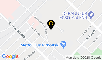 Deloitte in Rimouski map