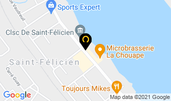 Deloitte in Saint-félicien map