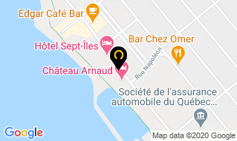 Deloitte in Sept-Îles map