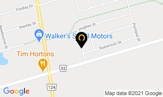 Delpark Homes in Collingwood map