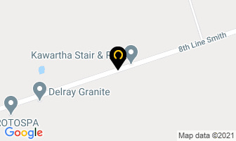 Delray Granite in Bailieboro map
