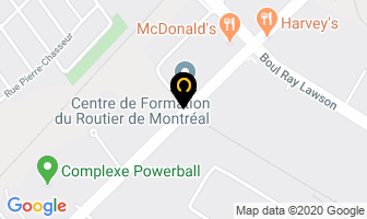 Delsan-Aim Demolition in Montreal map
