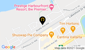Delta C Technologies Inc in Salmon Arm map