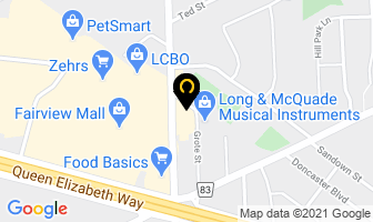 Delta Gas Bar in St. Catharines map