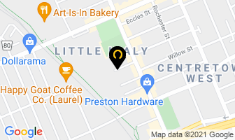 Delta Hardwood Flooring in Ottawa map