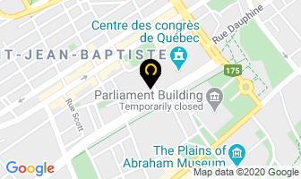 Delta Hotel in Ville de Québec map