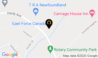 Delta Rent-A-Car in Haileybury map