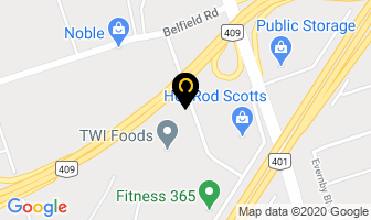 Delta Roofing Inc in Orillia map