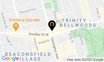 Delta Sports Bar in Orillia map