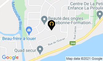 Delta Tech Electrique in Terrace map