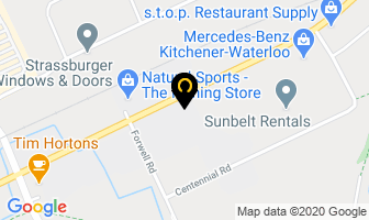 Delta Travel Inc in Kitchener map