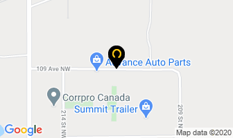 Delta Valley Landscaping & Lawn Services in Edmonton map