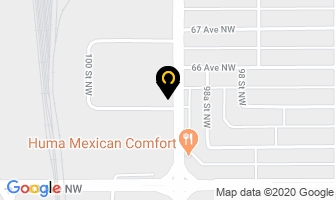 Delta Van Lines in Kenora map