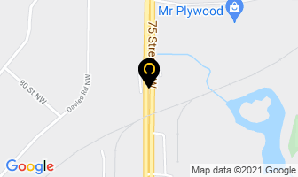 Delta Warehouses in Kenora map
