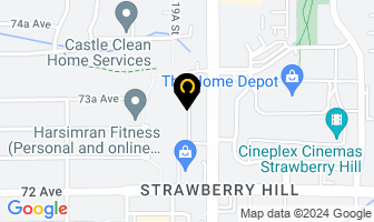 Delton Denture Clinic, Ltd. in Delta map