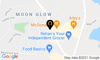 Deluxe Hamburgers in Sudbury map