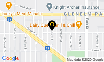 Deluxe Paint & Drywall in Regina map