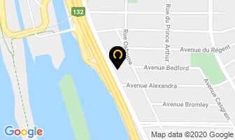 Demarcom Inc in New Glasgow map