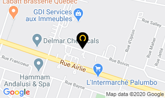 Demark in Brantford map