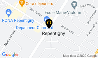 Demenagement Transat Repentigny in Repentigny map