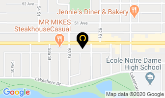 Demers Insurance Ltd in Laval map
