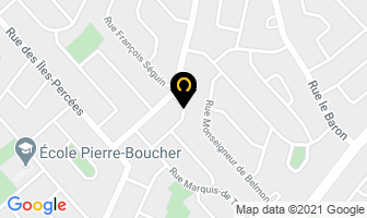 Demers Sonia in Boucherville map