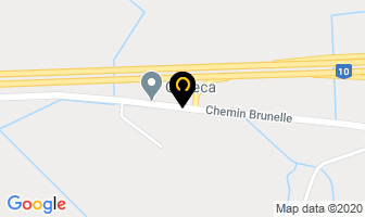 Demeules Transport Inc in Carignan map